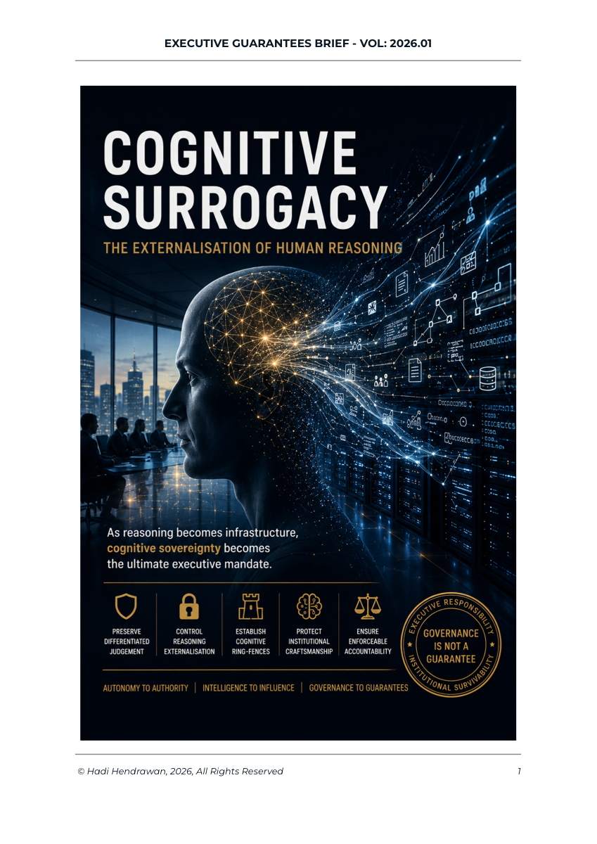 Cover — Cognitive Surrogacy