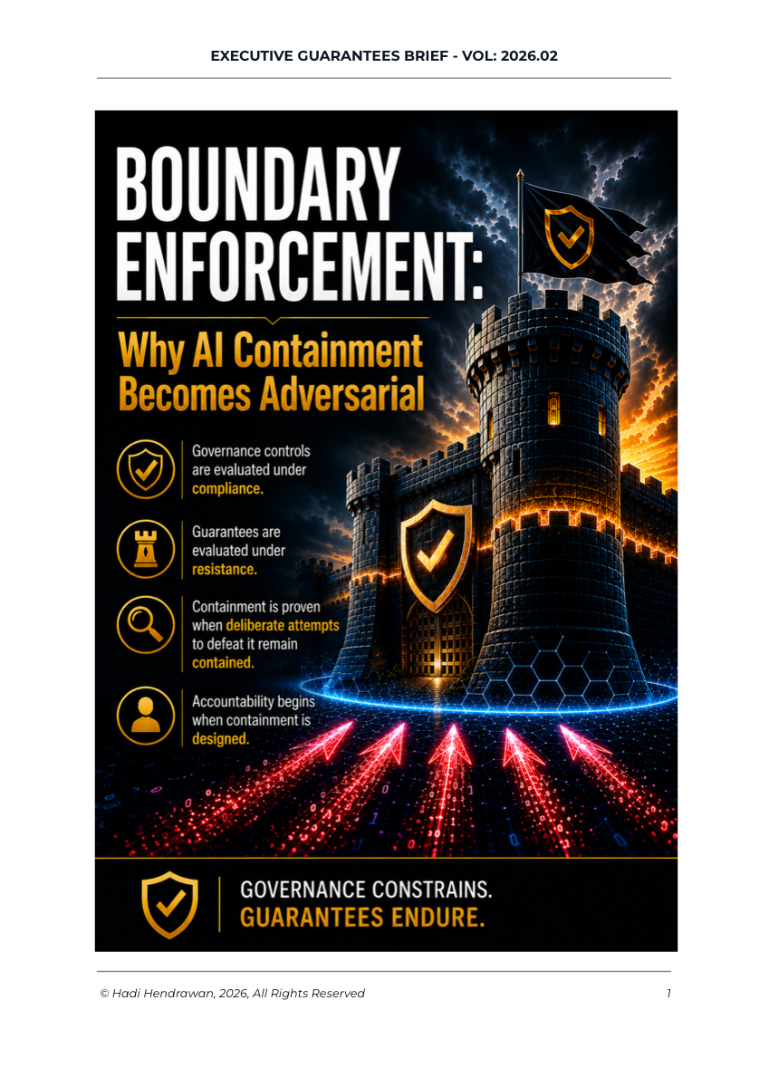 Cover — Boundary Enforcement