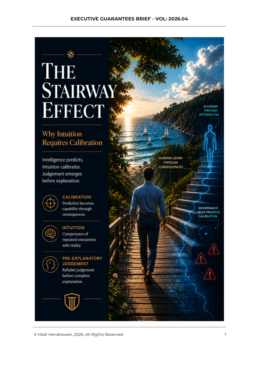 Cover — The Stairway Effect