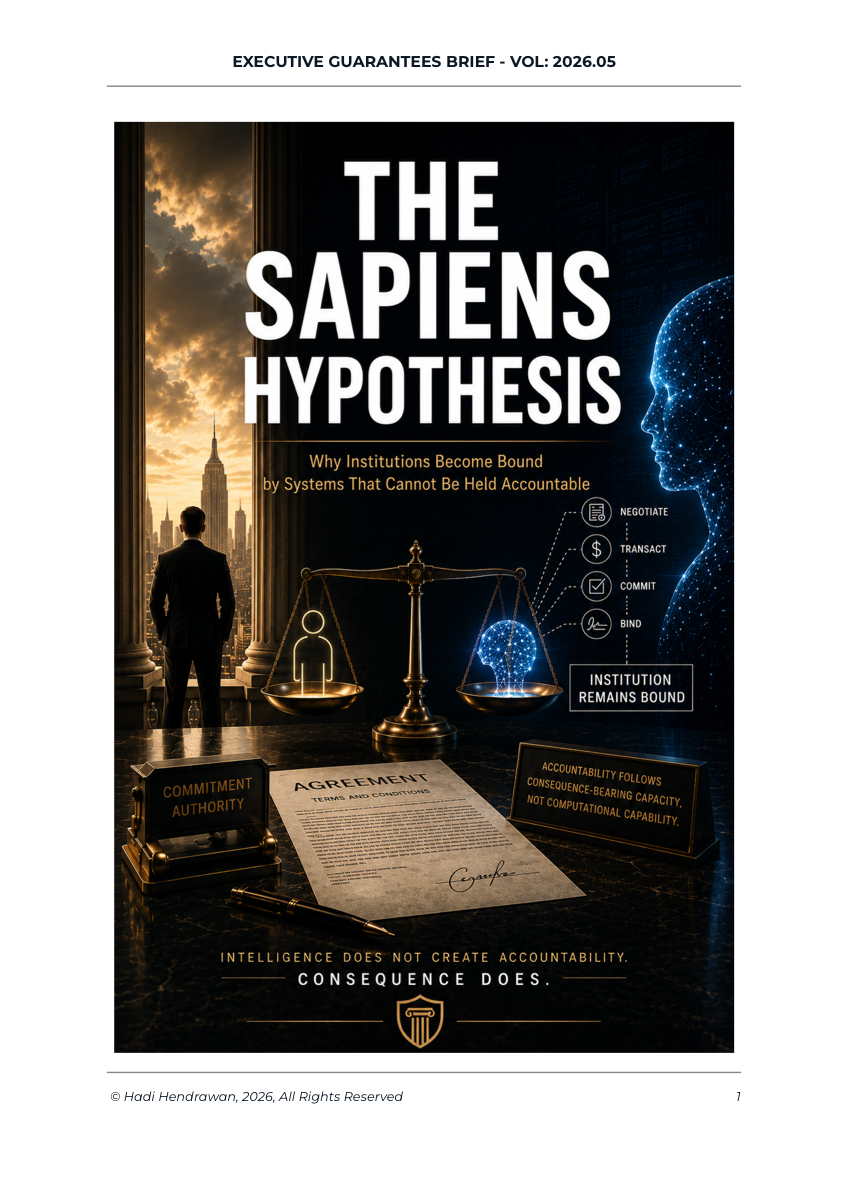 Cover of The Sapiens Hypothesis