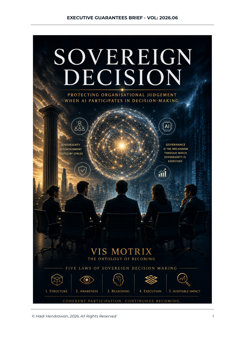 Cover of Sovereign Decision