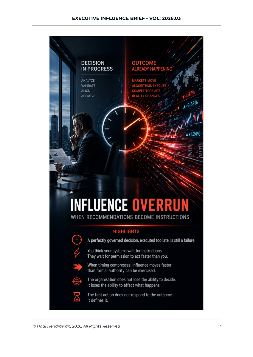 Cover — Influence Overrun