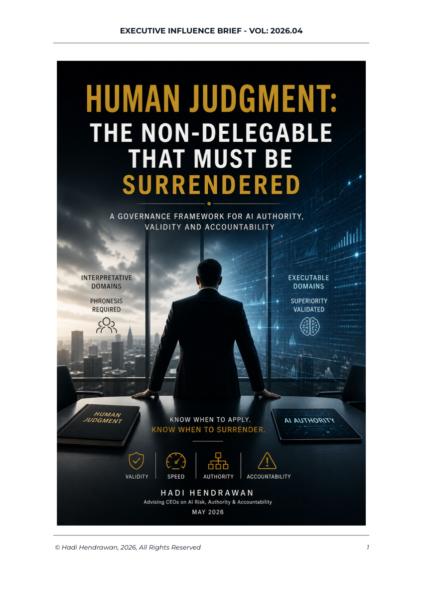 Cover — Human Judgment
