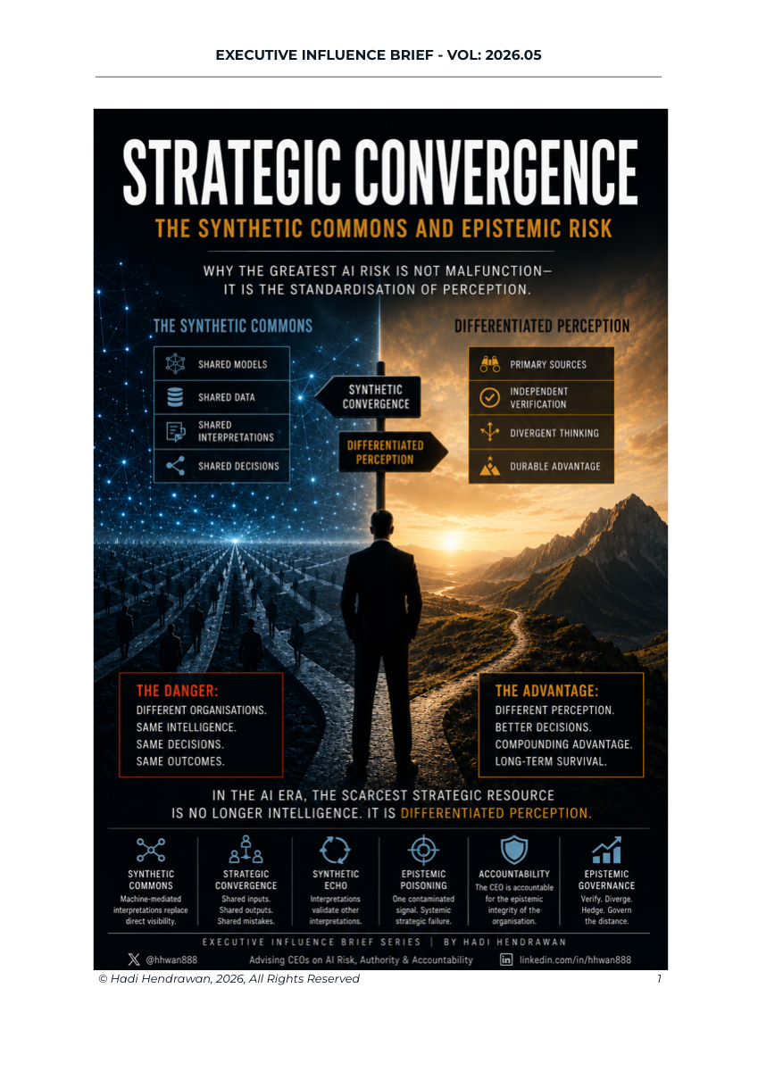 Cover — Strategic Convergence